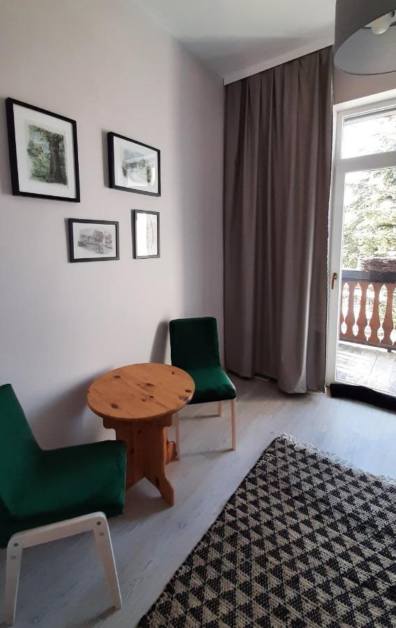 Willa Halinówka Krynica-Zdrój Exterior foto